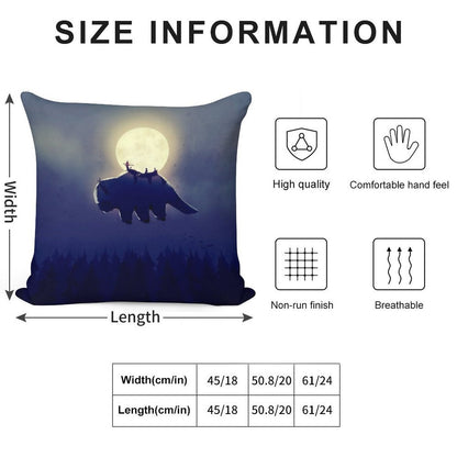 The End of All Things - Night Version Soft Home Decor Throw Pillow