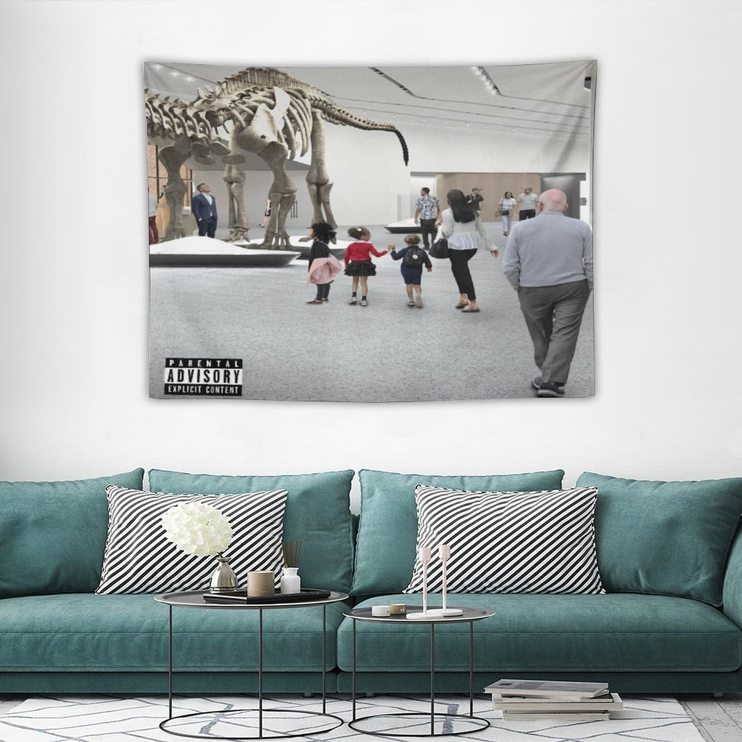 Museum Music Tapestry