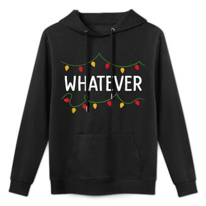I Dont Do Matching Christmas Outfits Whatever Shape Retention Hoodie