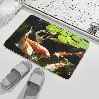 Koi Bath Mat