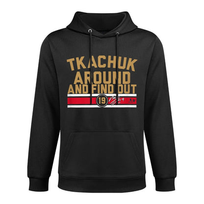 Matthew Tkachuk Around And Find Out - Florida Hockey Unisex Design Hoodie