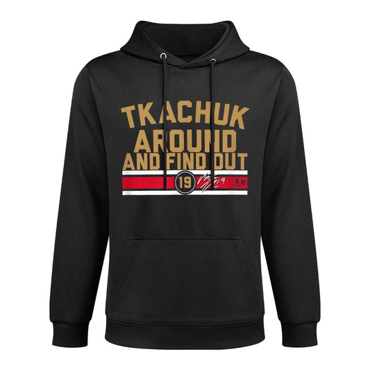 Matthew Tkachuk Around And Find Out - Florida Hockey Unisex Design Hoodie