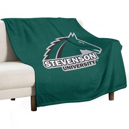 Stevenson University Throw Blanket