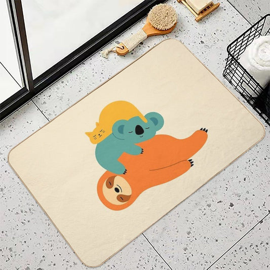 Being Lazy  Easy To Clean Bath Mat