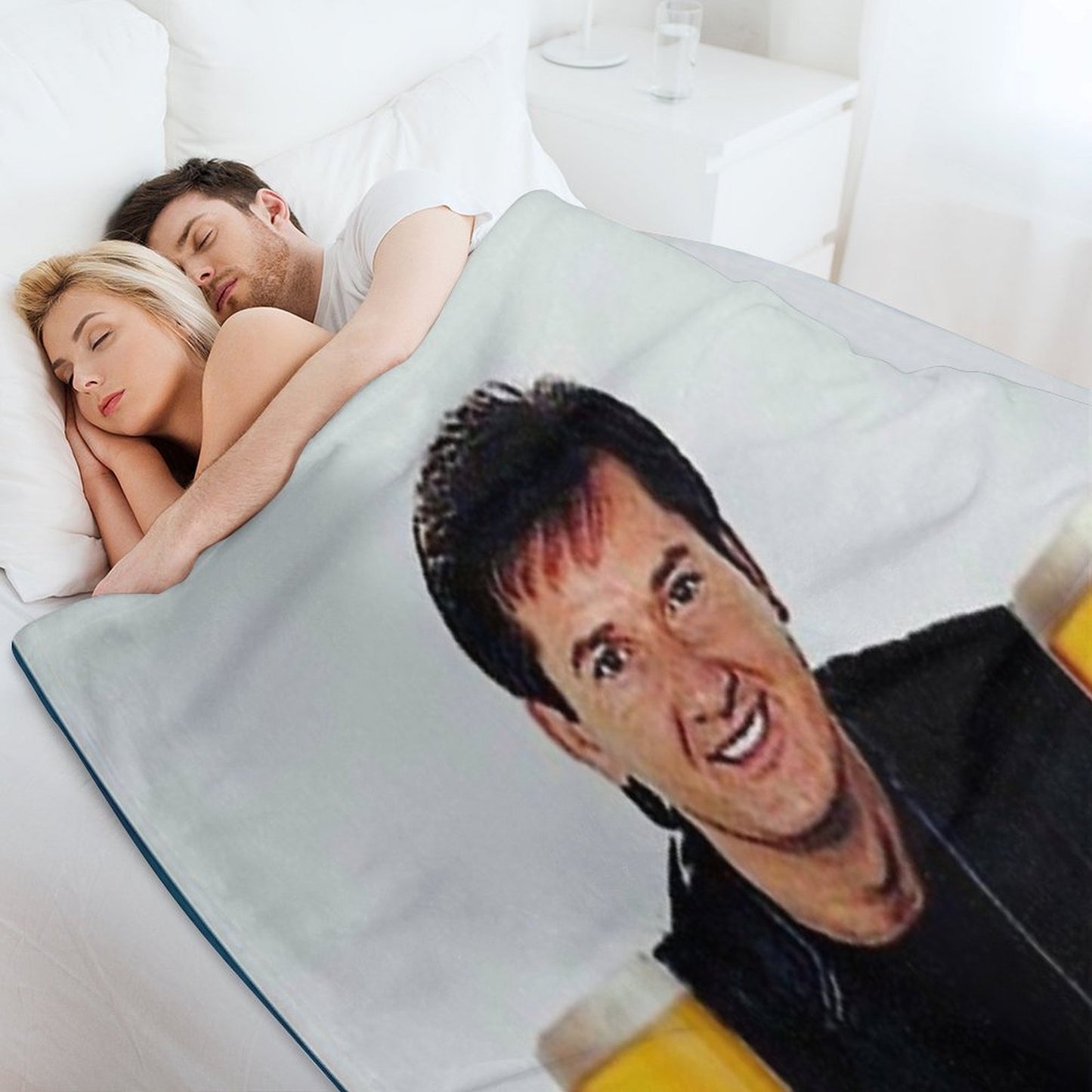 Daniel O'Donnell Pints Throw Blanket