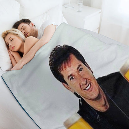 Daniel O'Donnell Pints Throw Blanket