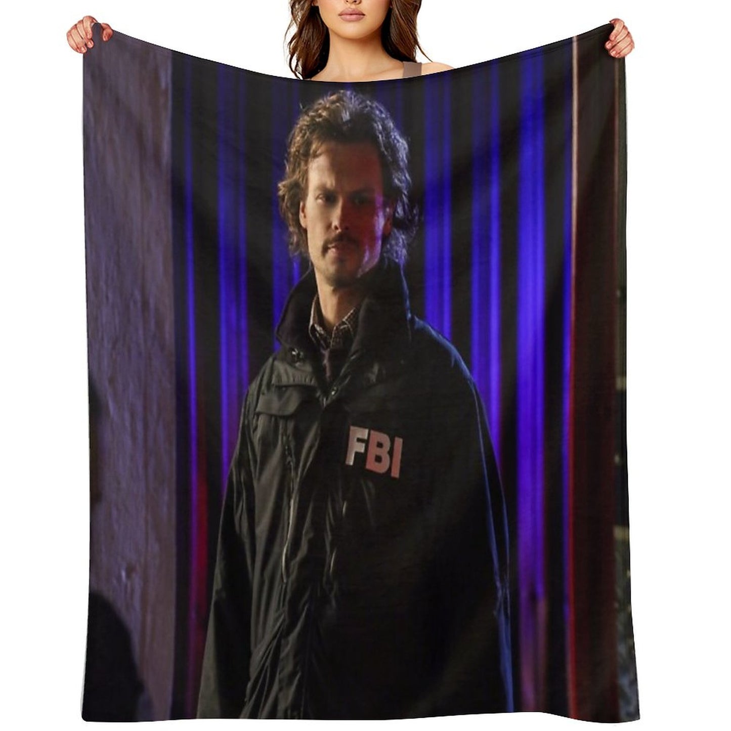 Fbi Goob Throw Blanket