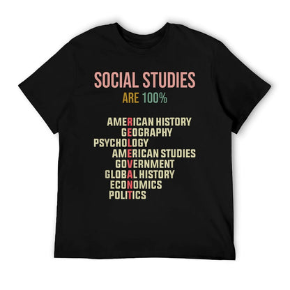 World History Classroom Social Studies History Teacher T-Shirt