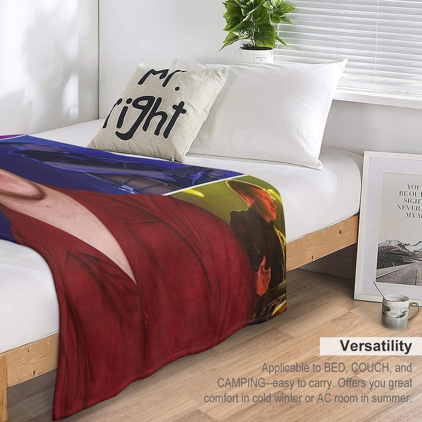 George Tour 2021 Ezra Concert Kokbisa Throw Blanket