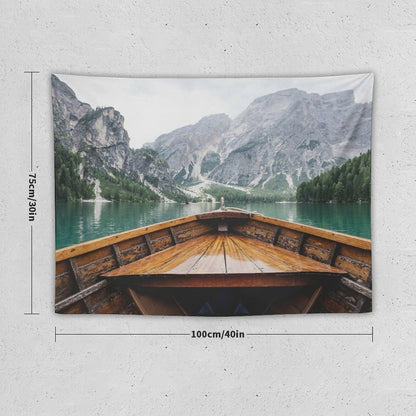 Live The Adventure - Wild And Free Tapestry