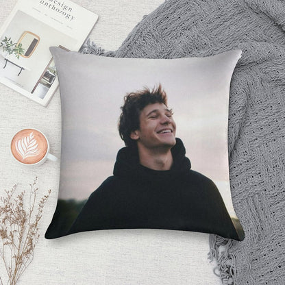 Wincent Weiss Soft Washable Throw Pillow