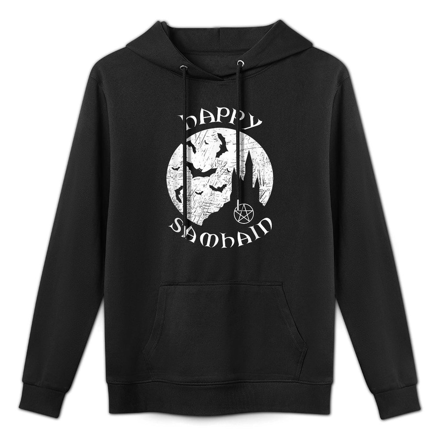 Samhain Celtic Halloween T Wicca Pentacle Durable Construction Hoodie