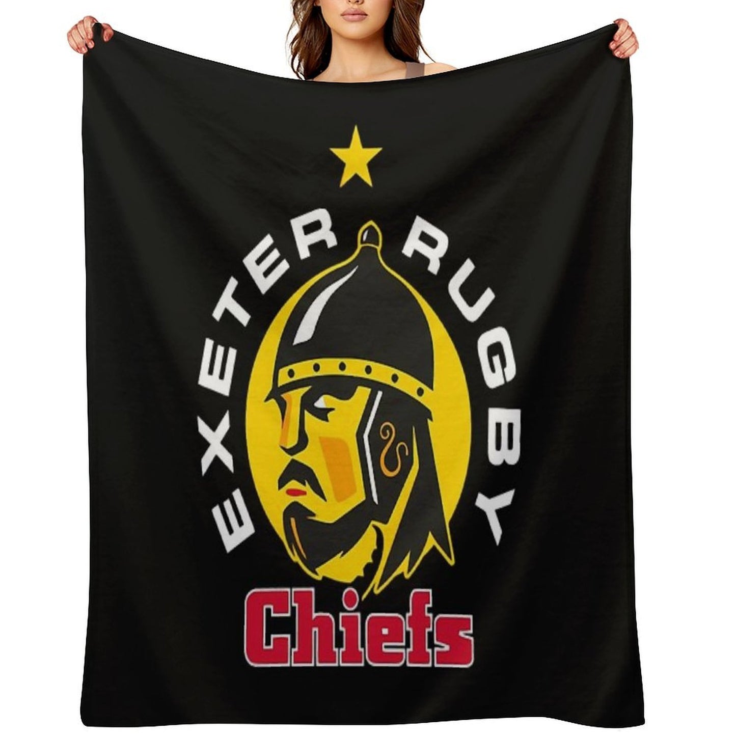 The Exeter Chiefs Throw Blanket