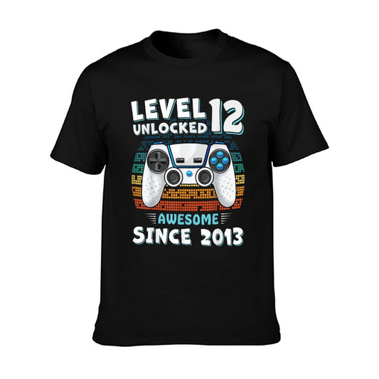 12 Year Old BDay Decorations Son Boy 12yr 2013 12th Birthday T-Shirt