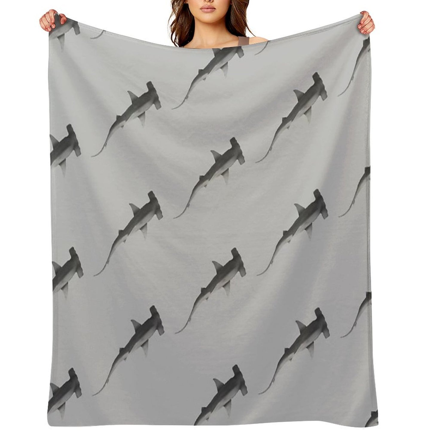 Hammerhead Throw Blanket