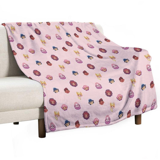 She-ra A Throw Blanket