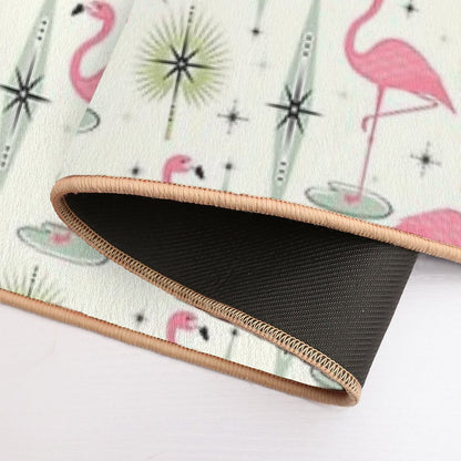 Atomic Flamingo Oasis Bath Mat