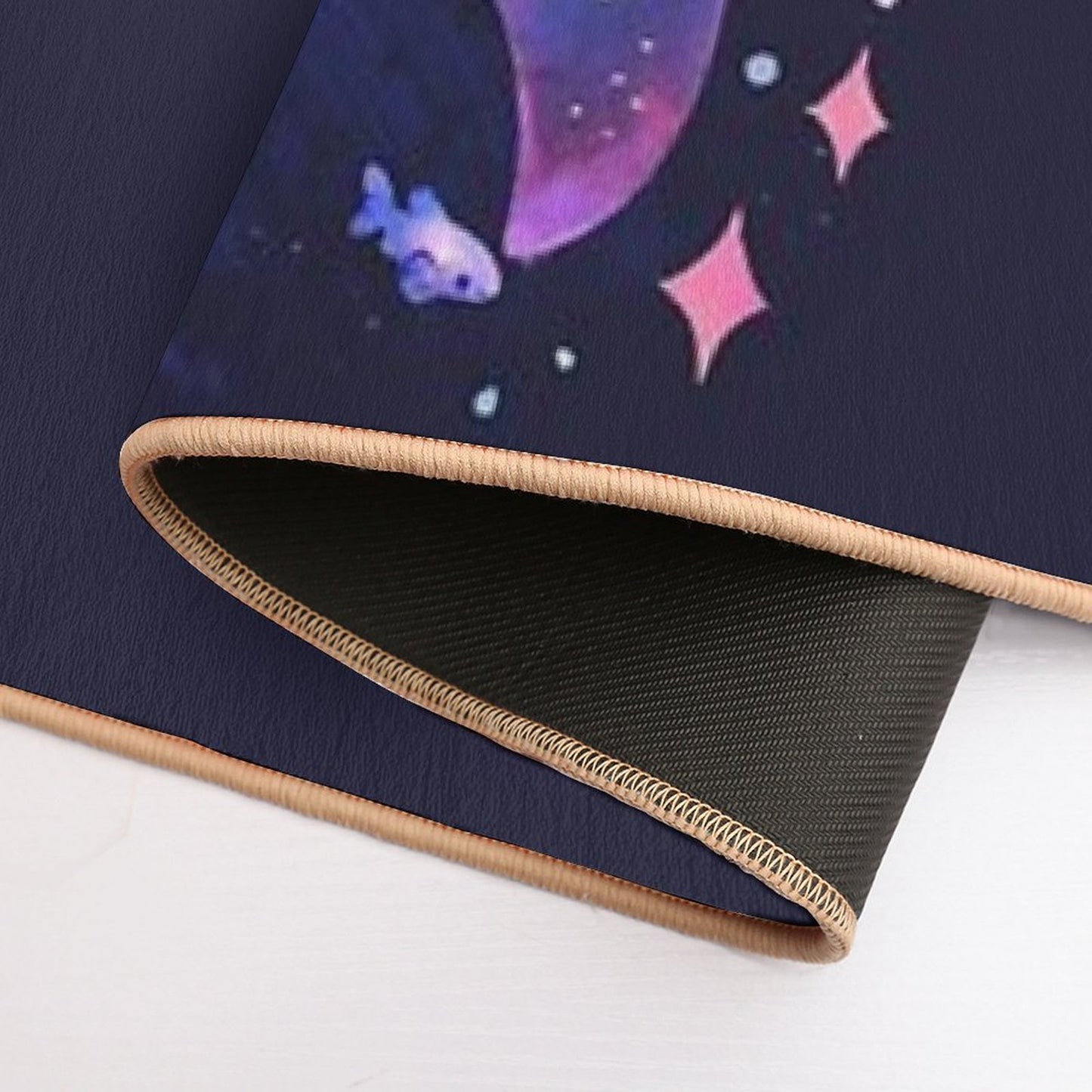 Cosmic Whale Shark Bath Mat