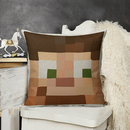 Good Times with Scar Linen Throw Pillow Cover