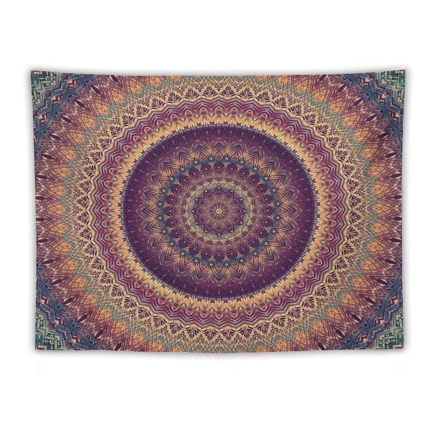 Mandala 108 Tapestry