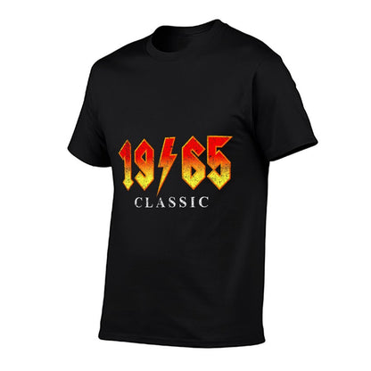 Vintage 1965 Classic Rock Legend 60 Year Old 60th Birthday T-Shirt
