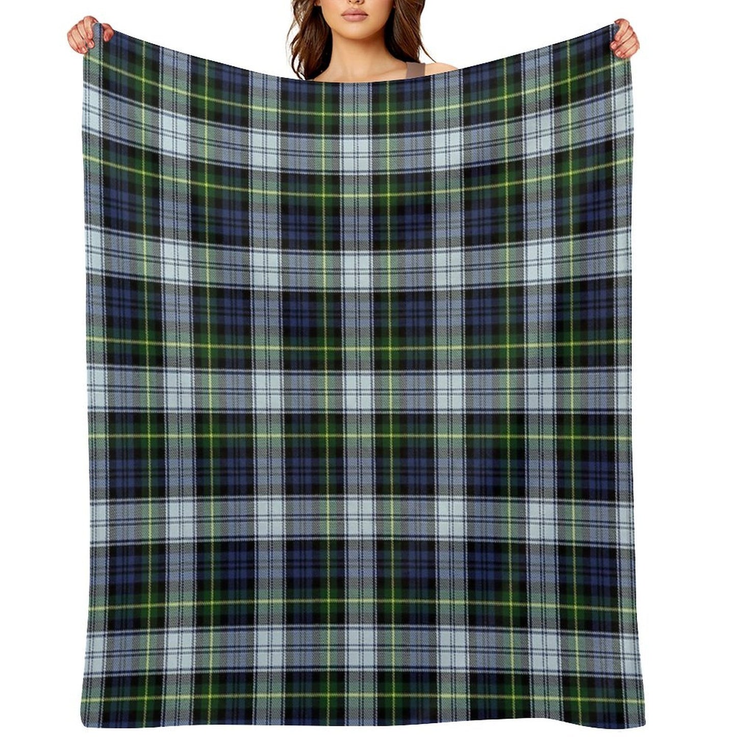 Gordon Dress Original Tartan Throw Blanket