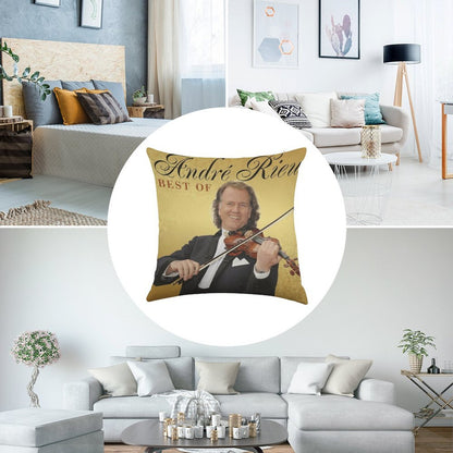 Andre Rieu Best Of Andre Rieu Linen Throw Pillow Cover