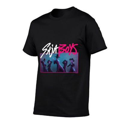 KPop Demon Hunters Saja Boys Officially Licensed  Quick-drying T-Shirt
