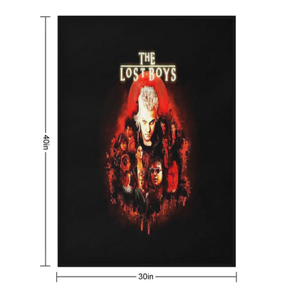 The Lost Boys Throw Blanket