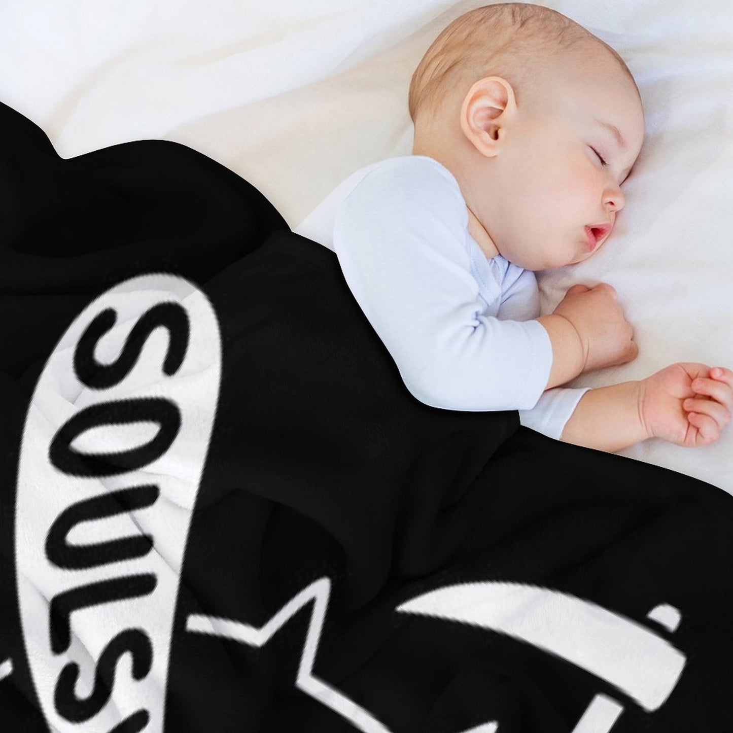 Cat Got Your Soul Throw Blanket