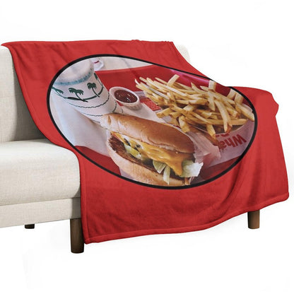 Animal Style Throw Blanket