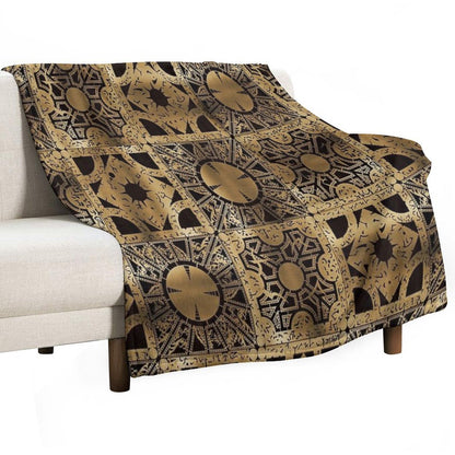 Lament Configuration Spread Throw Blanket