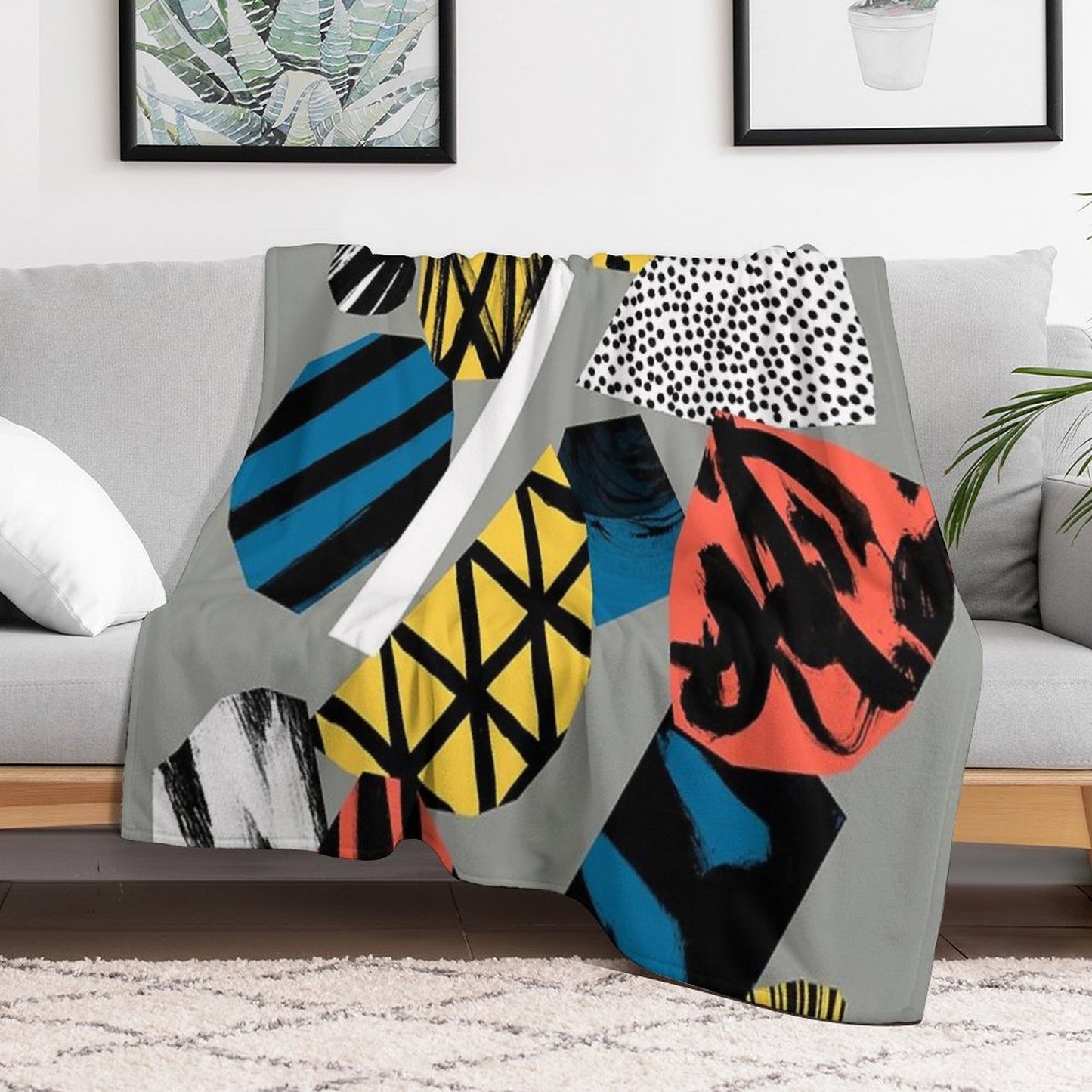 Super Balance Throw Blanket