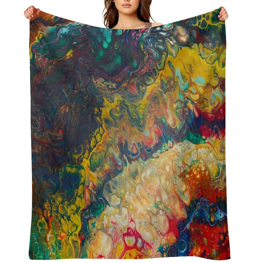 Drink The Kool-Aid Throw Blanket