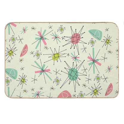 Atomic 50s Bath Mat