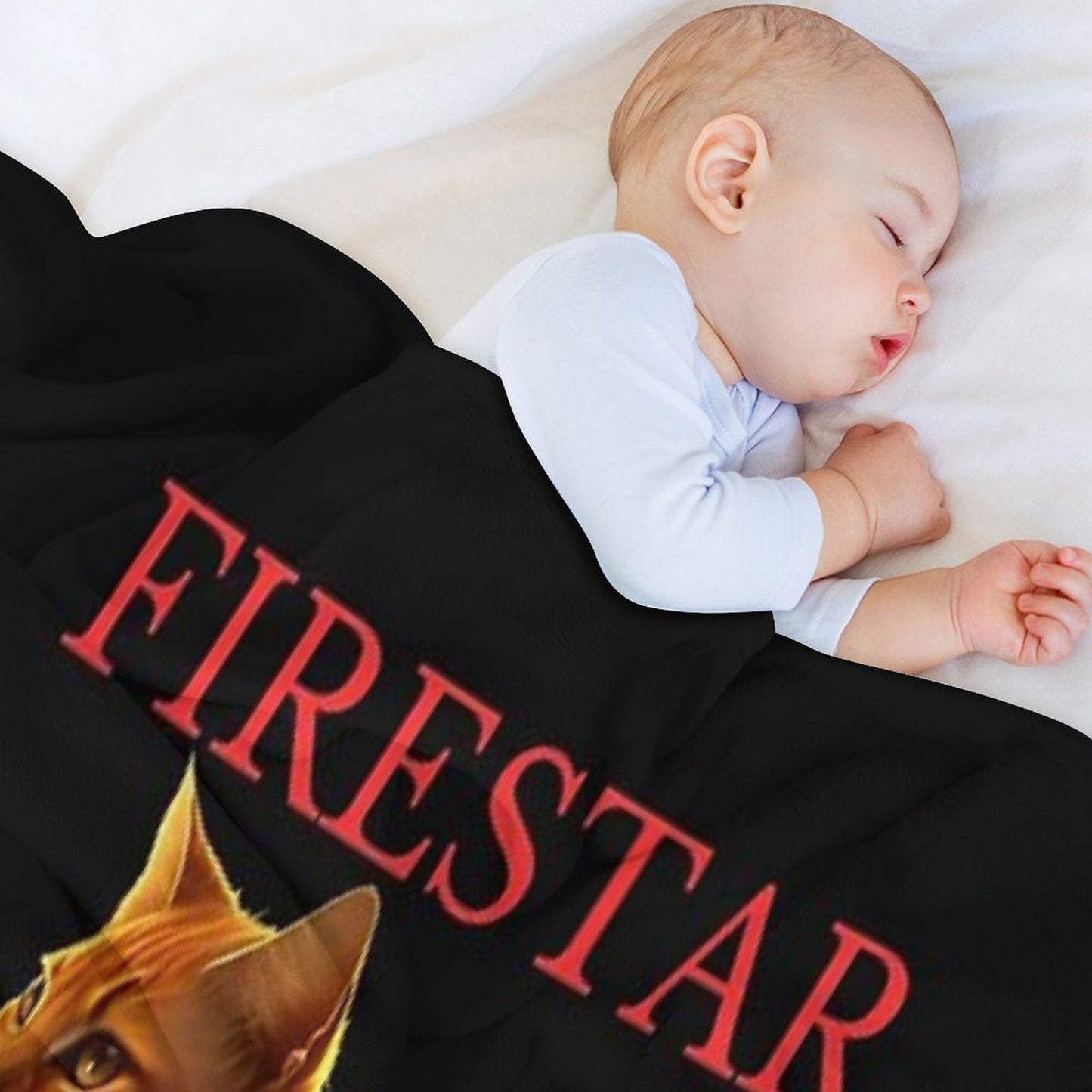 Warrior Cats - Firestar Throw Blanket