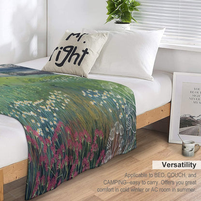 Summer's Eve Throw Blanket