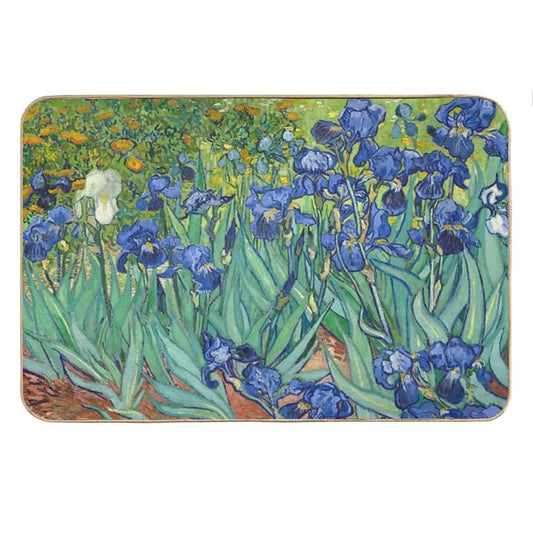 Vincent Van Gogh's Iris Bath Mat