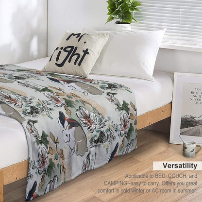 WangXian [SEAMLESS TRADITIONAL] Throw Blanket