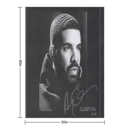 Drake Throw Blanket