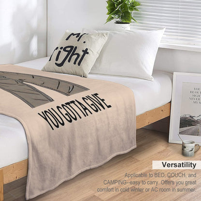 Calico Cut Pants ITYSL Throw Blanket