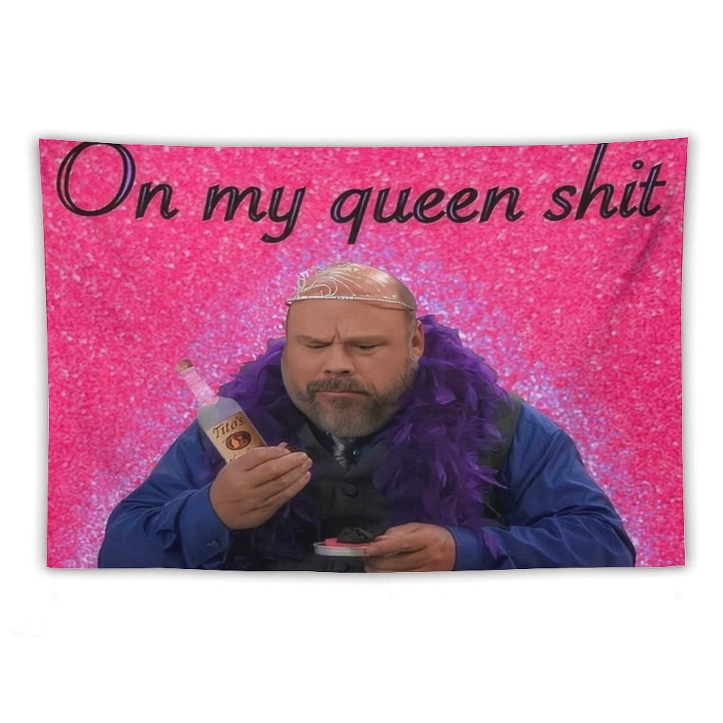 Bertram - On My Queen Shit Tapestry