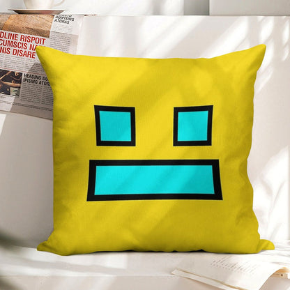 Funny Gaming Linen Throw Pillow Cover