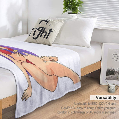Rank 12  Shampoo Bikini Png HD Throw Blanket