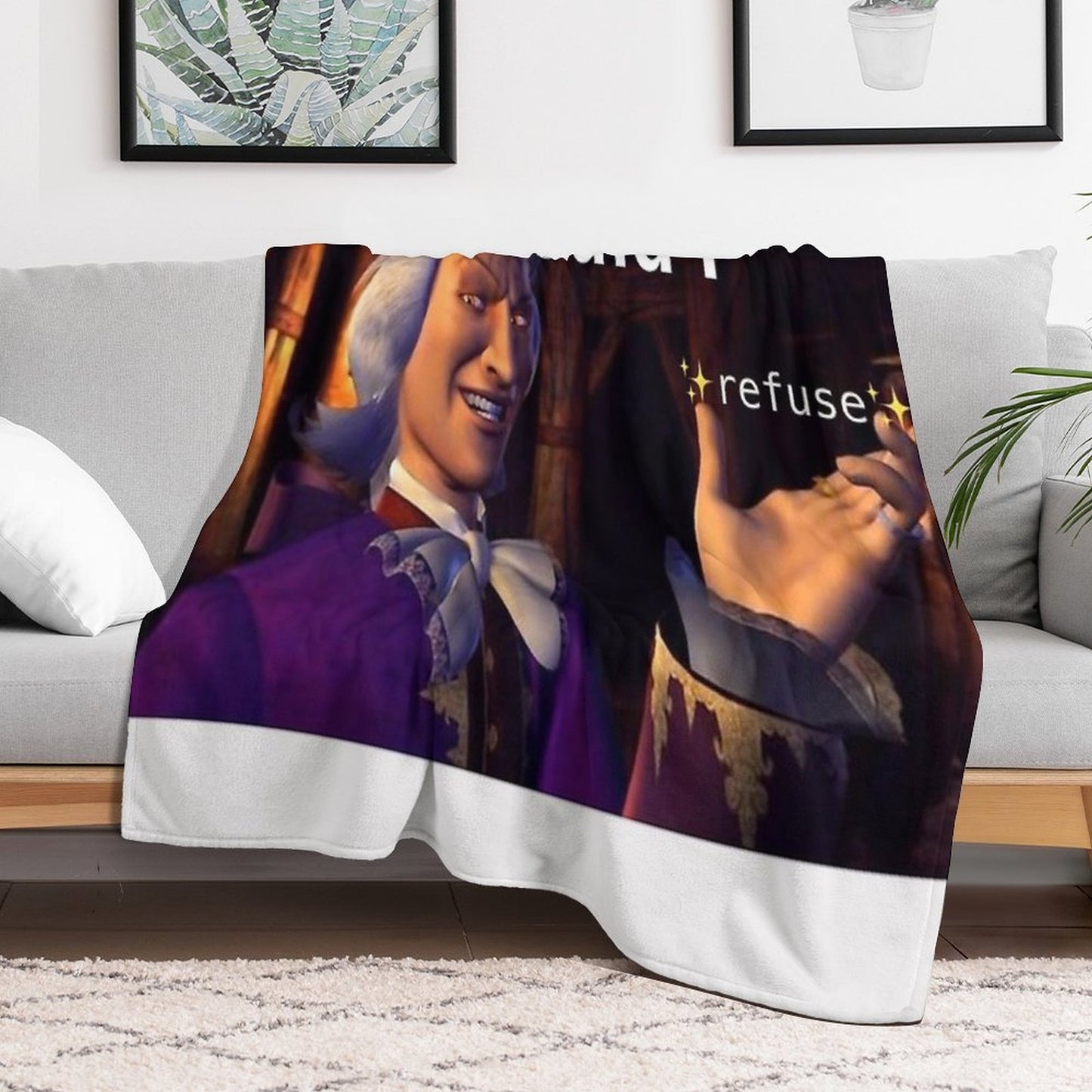 Preminger - How Could I Refuse Throw Blanket