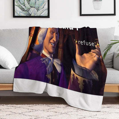 Preminger - How Could I Refuse Throw Blanket