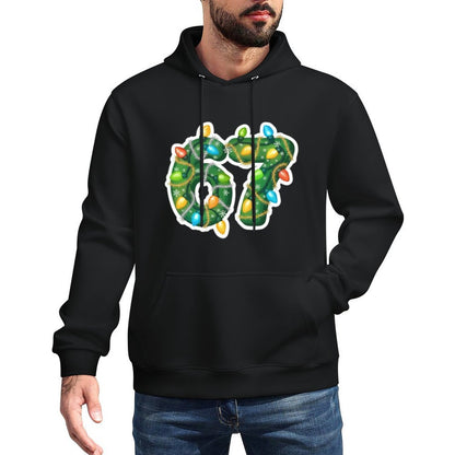 Funny Six Seven 6 7 Meme Unique Design 6 7 Christmas Casual Wear Hoodie