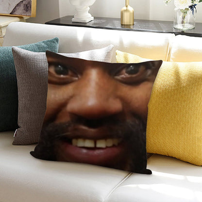 MC Ride Soft Shrink-Resistant Throw Pillow