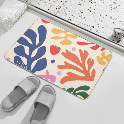 Matisse Pattern_2 Bath Mat