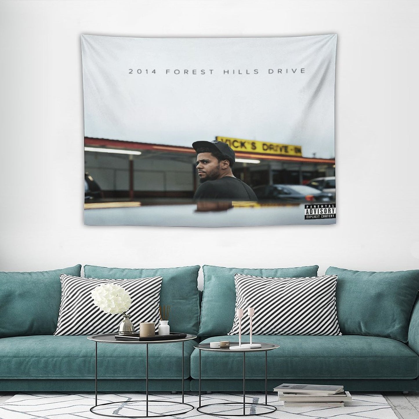 2014 Forest Hills Drive (10th Anniversary Edition) Tapestry